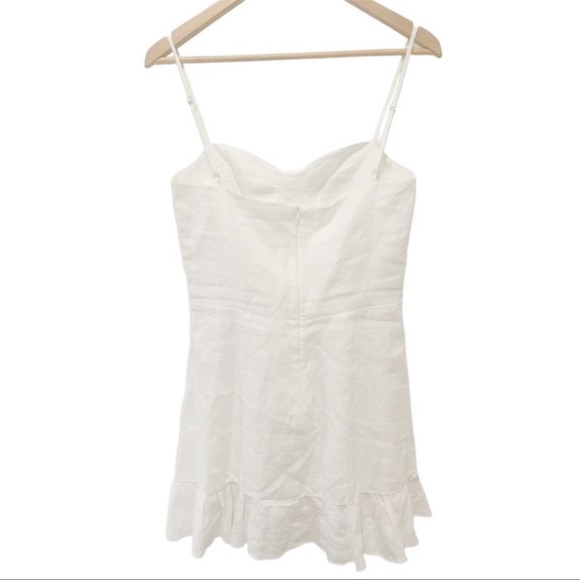 Reformation Mariana Linen Dress size 8 - Picture 7 of 7